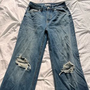 REWASH jeans super high rise vintage jeans